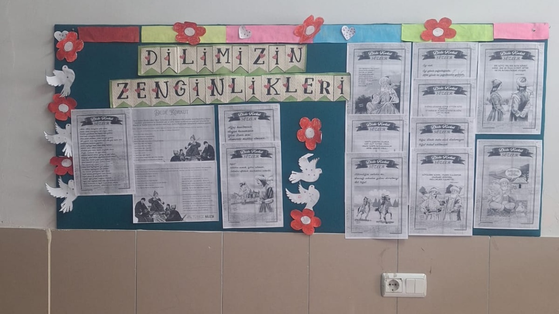 DİLİMİZİN ZENGİNLİKLERİ NİSAN AYI FAALİYETLERİMİZ